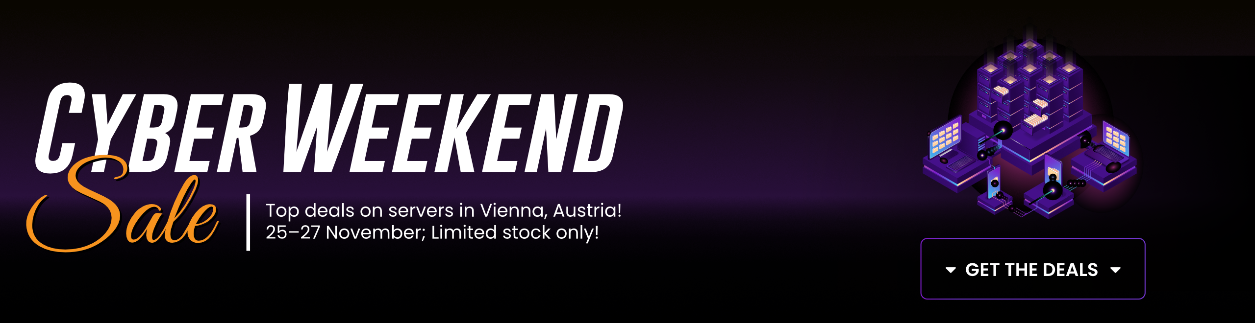 Alwyzon — Cyber Weekend Sale